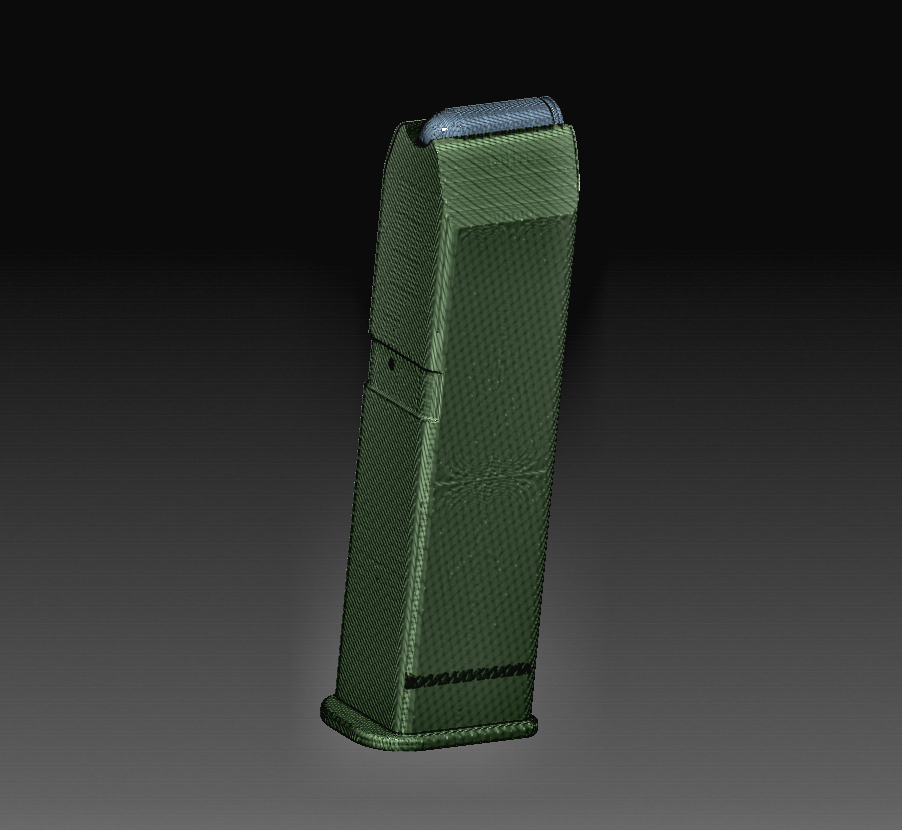 🔫 Gun magazine・Free STL File for ・Cults